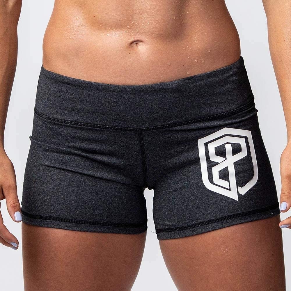 Born Primitive Renewed Vigor Booty Shorts Grey